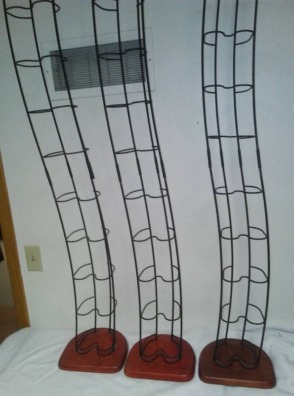 lot 262 image: Three  DVD Towers