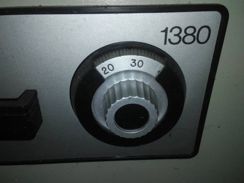 lot 297 image: Sentry floor safe number 1380 on casters. 24 d x 22 t x 17 w.