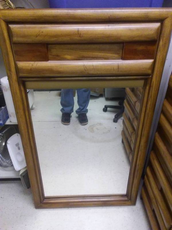 lot 301 image: 5 piece bedroom set - mid-century mod. T
