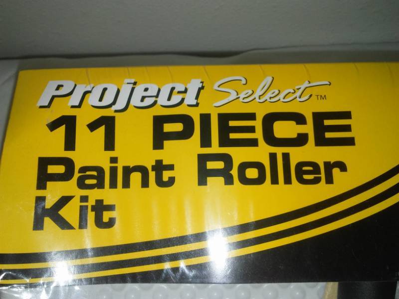 lot 319 image: 11 piece quality painting roller kit