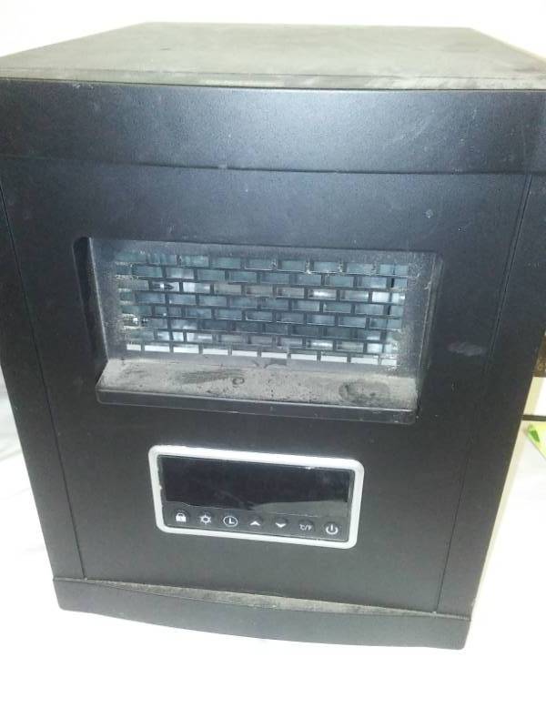 lot 320 image: Infrared heating - working,