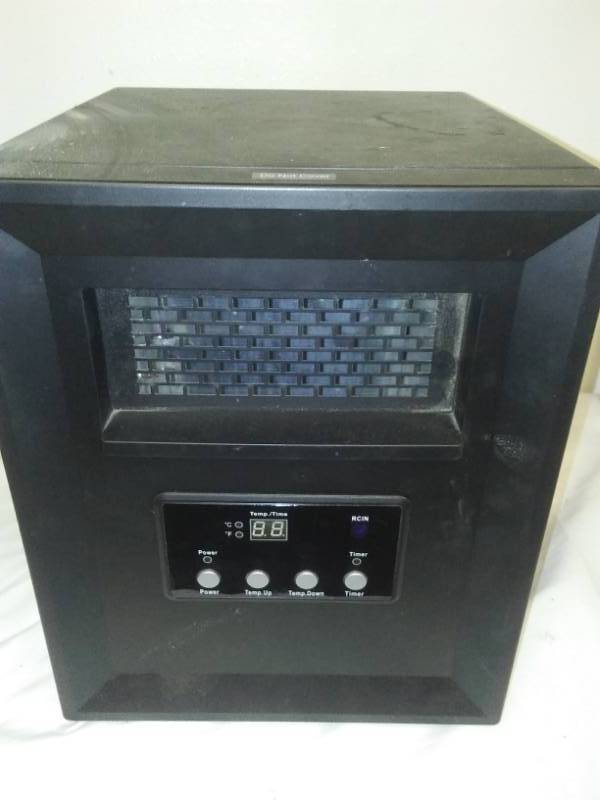 lot 321 image: Infrared heater working