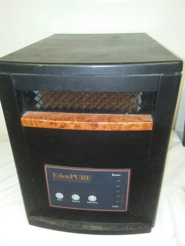 lot 322 image: EdenPURE infrared heater - the big boy