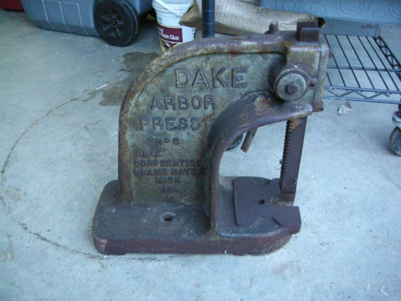 lot 10 image: Dake Arbor Press