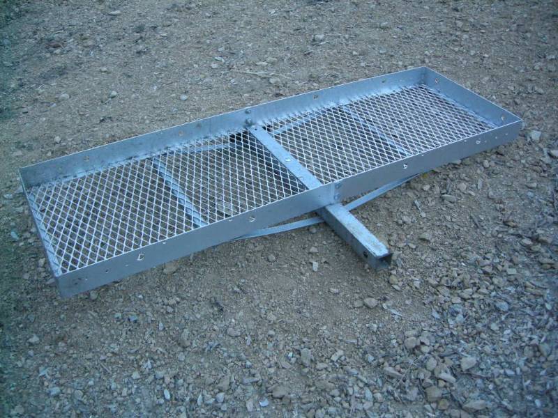 lot 12 image: Hitch-Haul Storage Platform