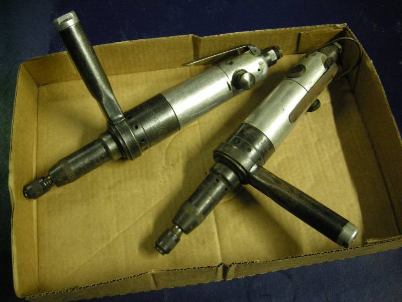 lot 25 image: 2 Gardner-Denver In-line Air Nut Drivers