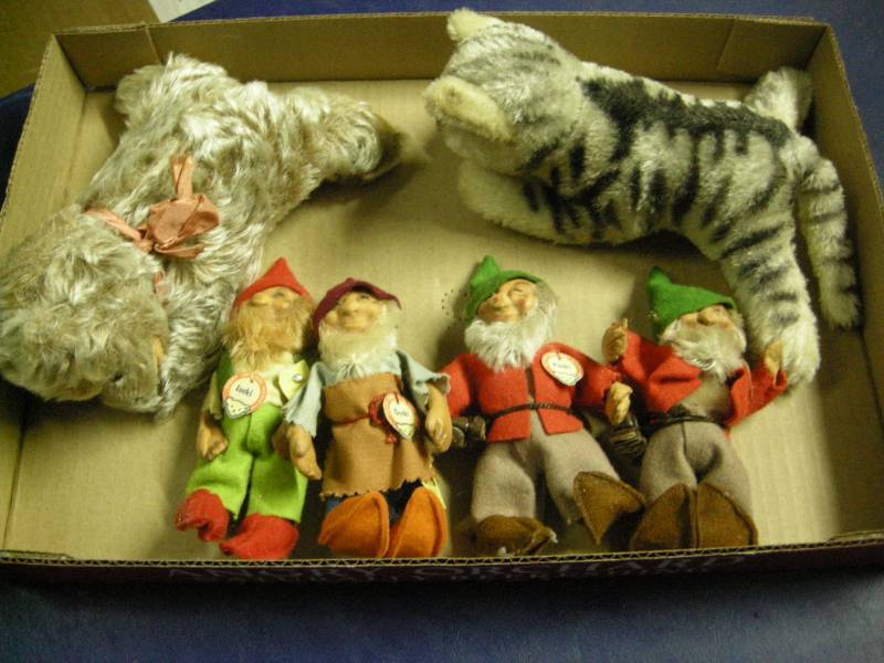 vintage steiff animals for sale