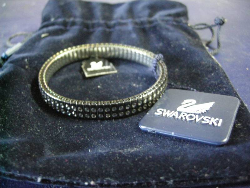 lot 49 image: Swarovski Bracelet