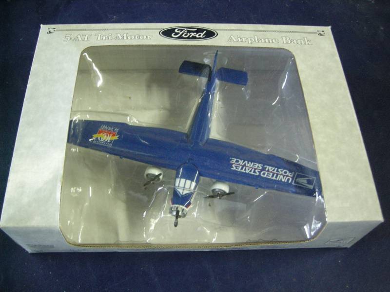 lot 51 image: Ford Diecast Airplane