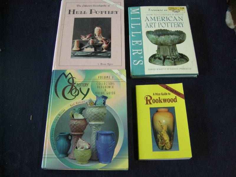 lot 60 image: Collector Pottery Reference Books