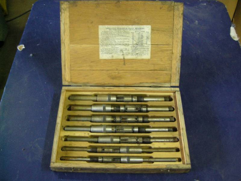 lot 70 image: Vintage Beard Pilot Reamer Set