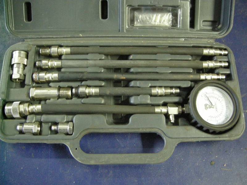 lot 86 image: Craftsman Compression Tester