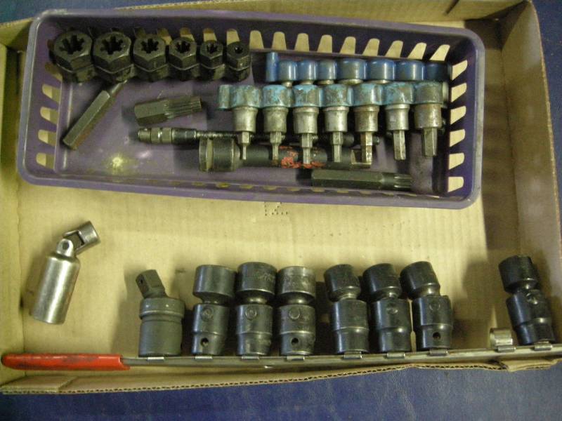 lot 91 image: Impact Flexible and Hex Sockets