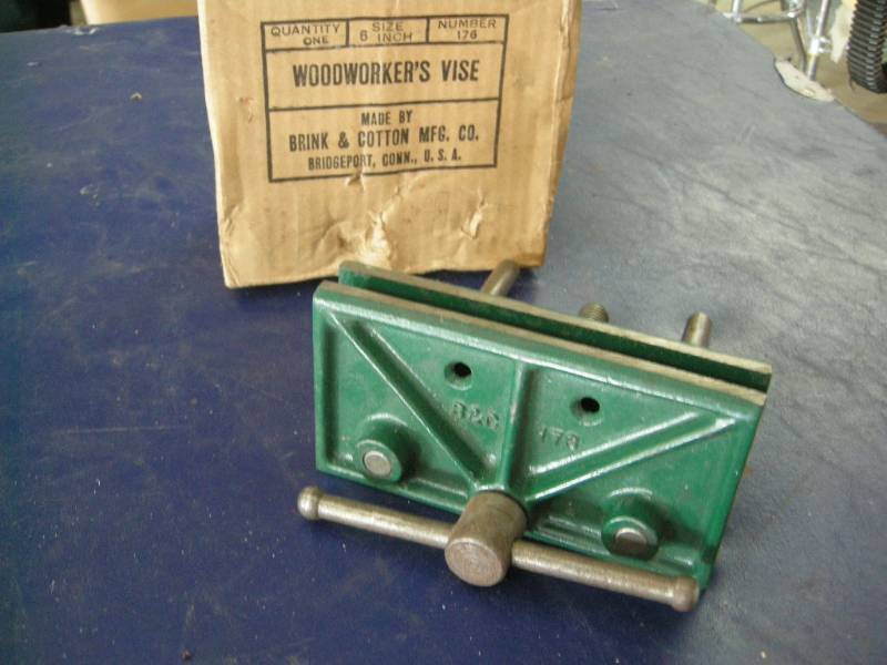 lot 108 image: Woodworkers Vise