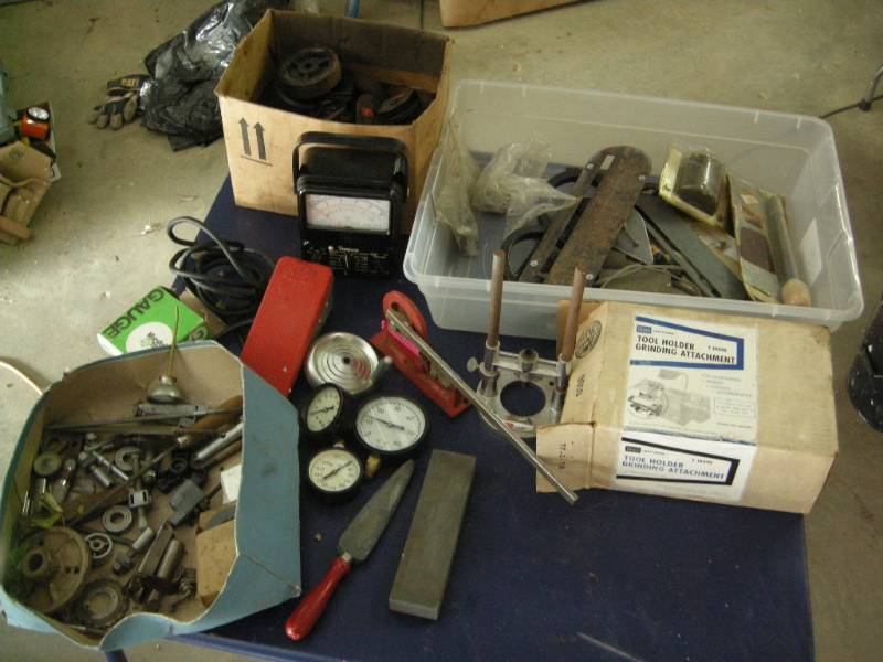 lot 115 image: Misc Tools, Gauges, Accessories