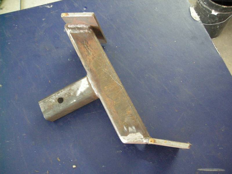 lot 118 image: Custom Skid Steer Attachment