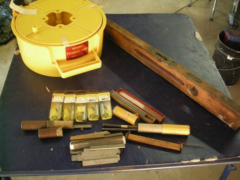 lot 121 image: Jointer Knives, Level, Sidewinder