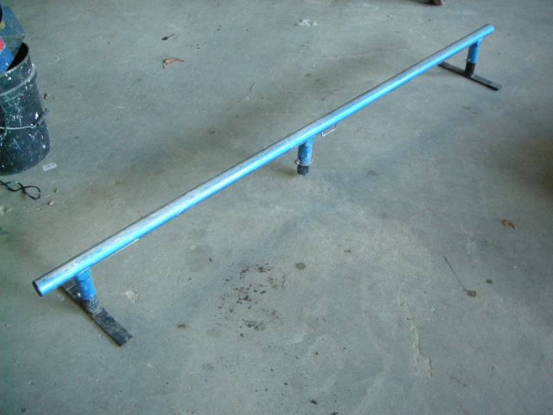 lot 130 image: Skateboard Rail