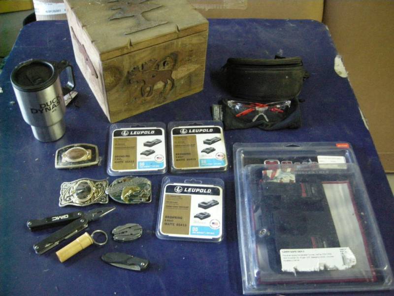 lot 133 image: OutdoorHunting Related Items