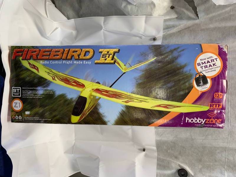 lot 13 image: Firebird II Remote Controlled Airplane