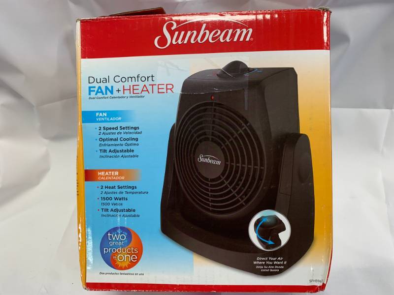 lot 14 image: Sunbeam Heater