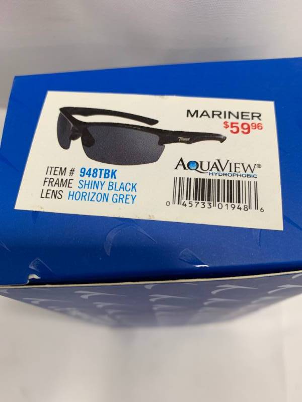 lot 27 image: Brand New Typhoon Polarized Sunglasses ($59 retail)