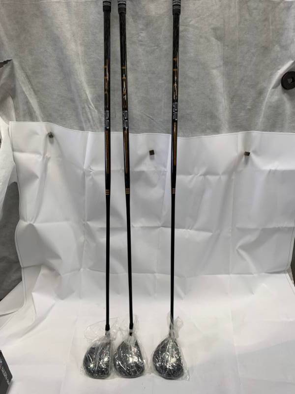 lot 31 image: Brand New Lot of 3 Golf Drivers