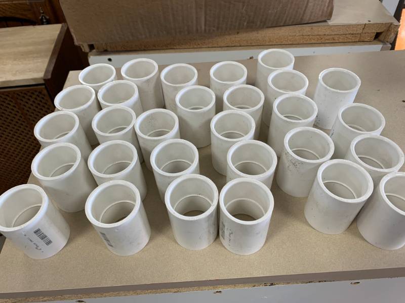 lot 46 image: Lot of 29 Plumbing Fittings