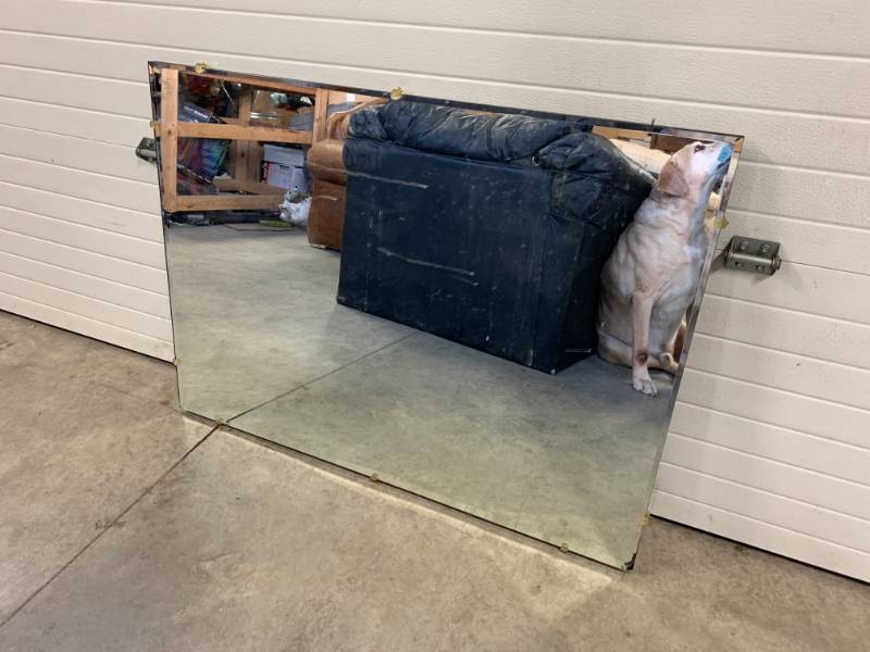 lot 57 image: 32 x 44 Mirror
