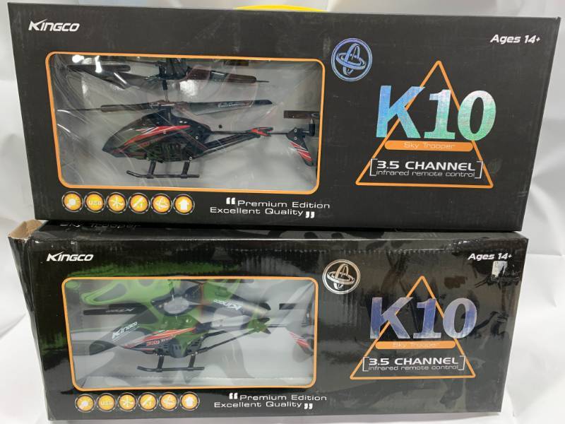 lot 78 image: 2 Remote Control Helicopters