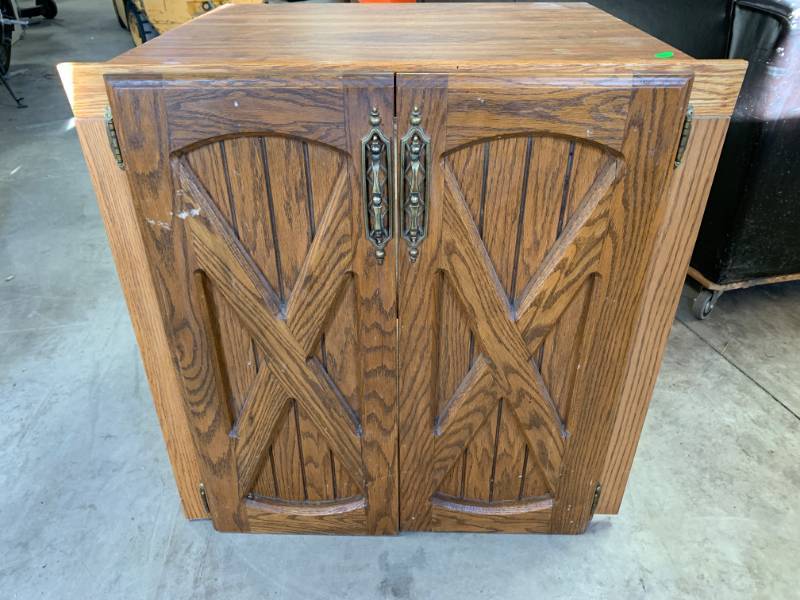 lot 65 image: Cabinet approx 28 x 28