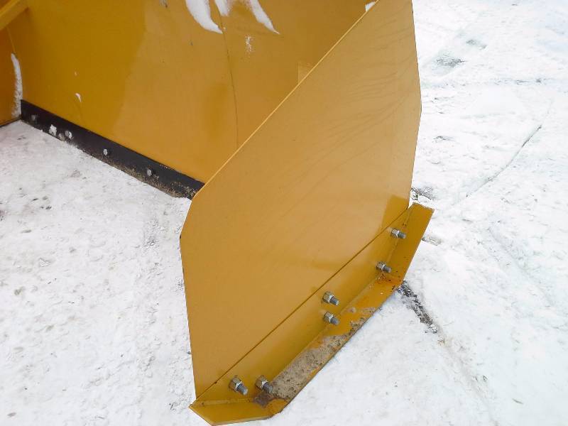 10 Snow Pusher with Quick Attach Mounting System