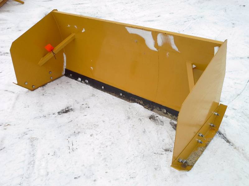 7 Snow Pusher with Quick Attach Mounting System  Double Reinforcement