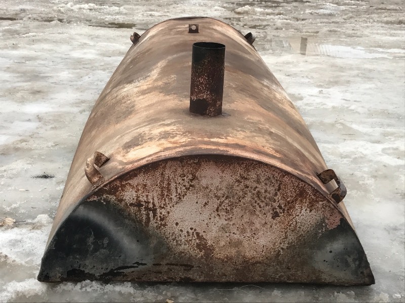 lot 8 image: Commercial Frost-Burner