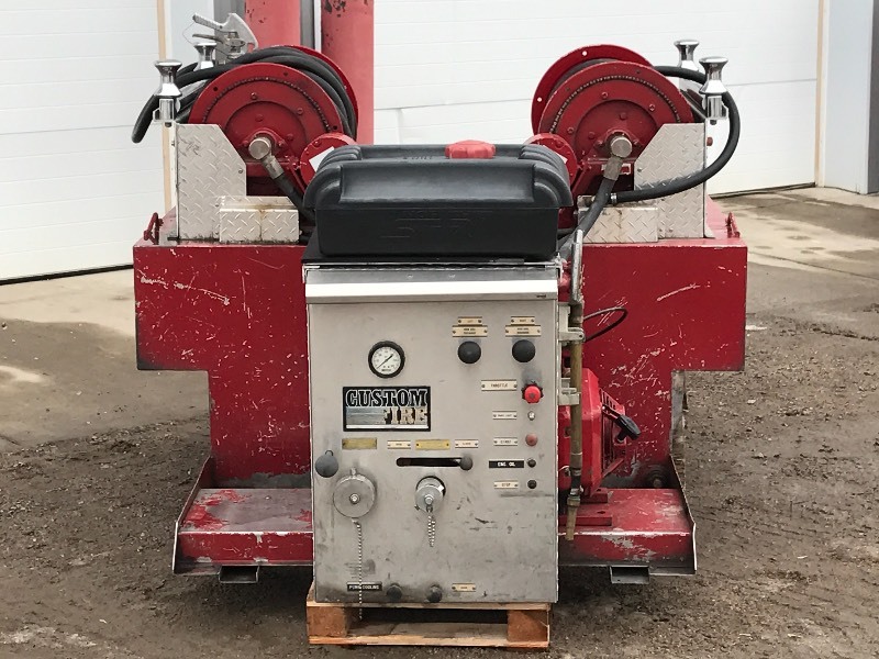lot 7 image: Fire-Department Commercial Water-Sprayer System