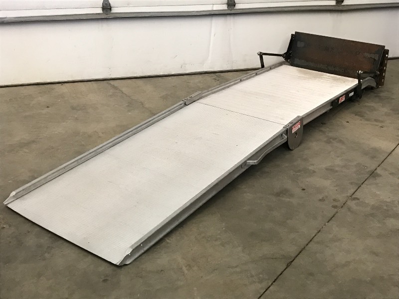 10ft Bi-Fold Aluminum Loading Ramp | Muck-Sucker Rigs / Buick SUV ...