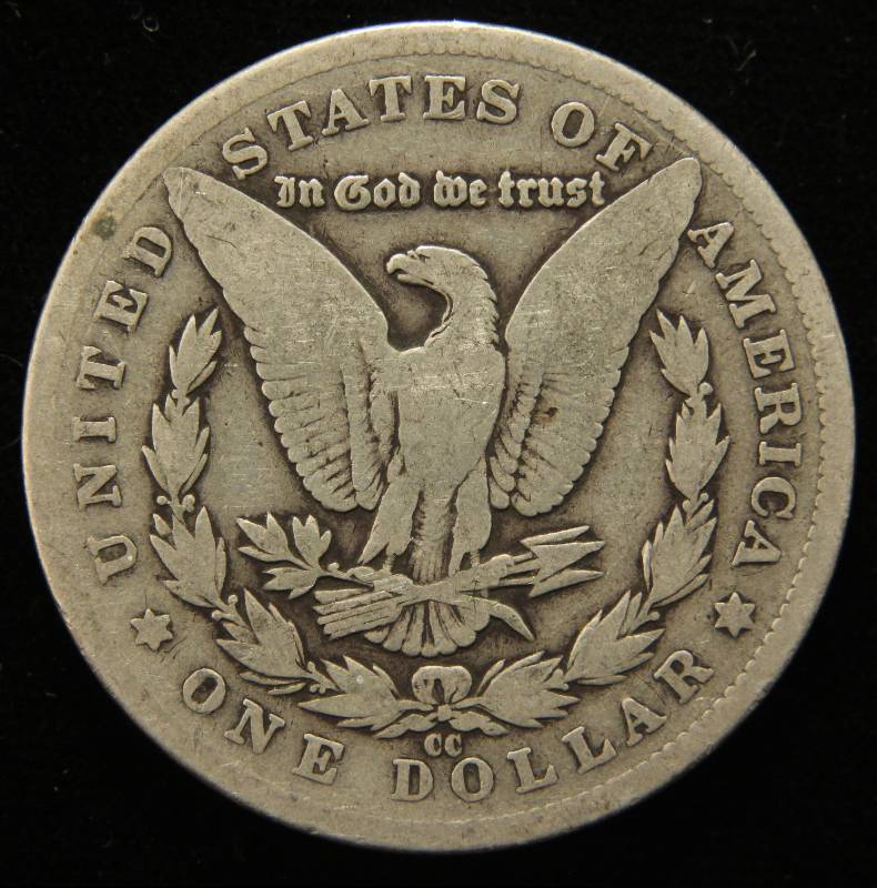 1882-CC CARSON CITY MORGAN SILVER DOLLAR