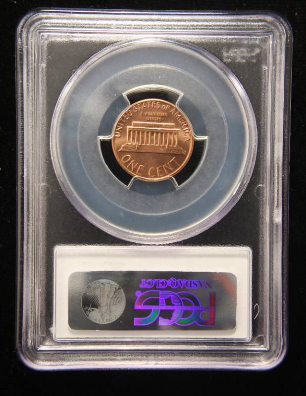 1982 LARGE DATE BRONZE LINCOLN CENT MS66RD PCGS BETTER DATE COIN