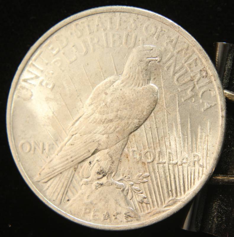 1923 PEACE SILVER DOLLAR