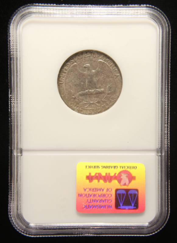 1956-D WASHINGTON QUARTER MS66 NGC NICE HEAVY TONING