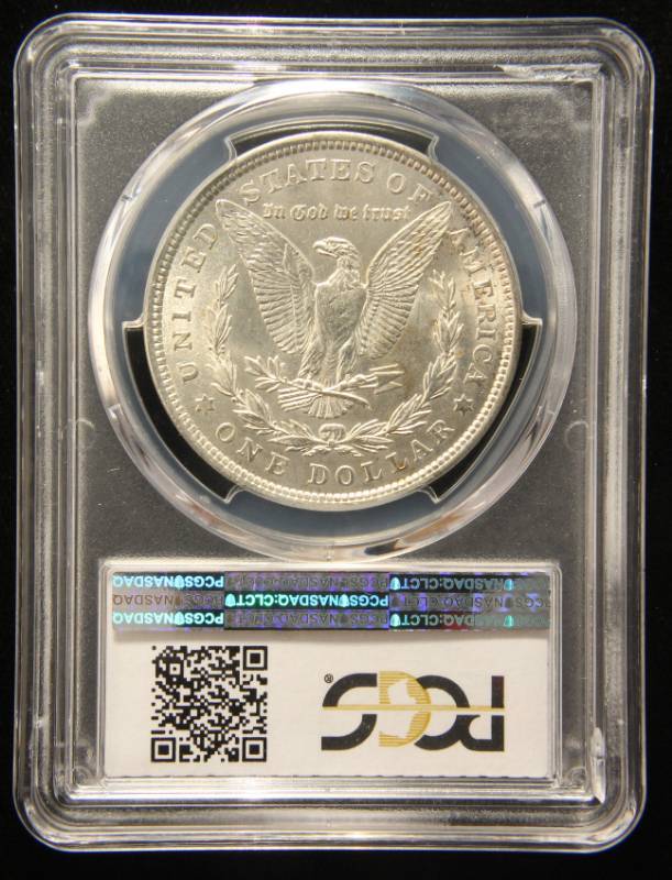 1921 MORGAN SILVER DOLLAR MS63 PCGS