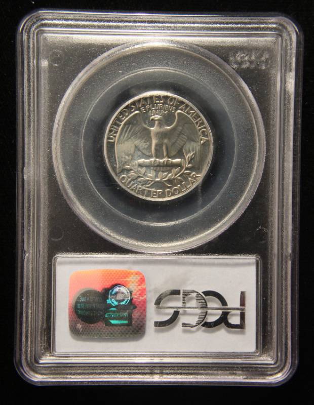 1972-S PROOF WASHINGTON QUARTER PR64CAM PCGS