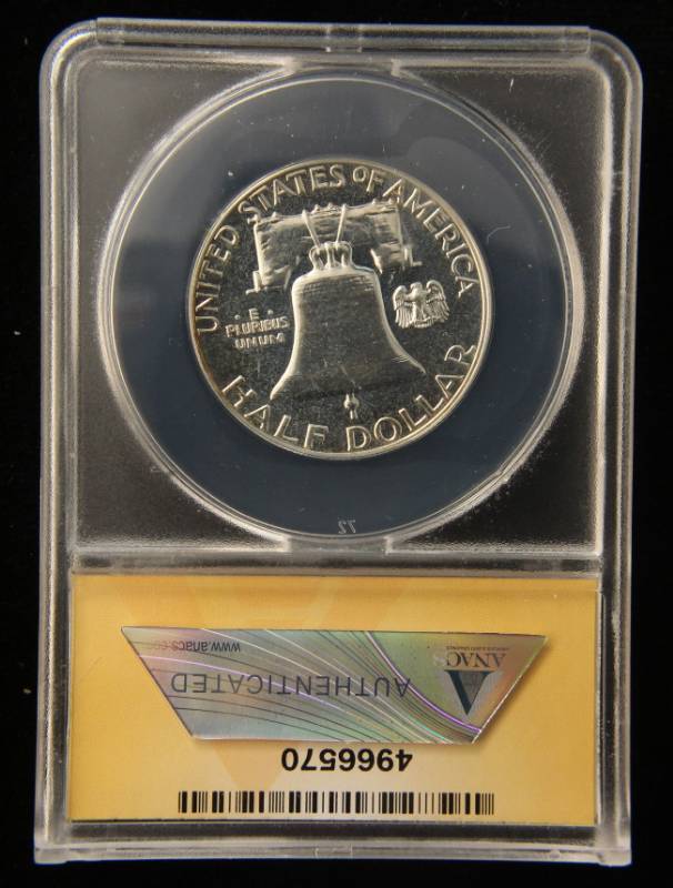 1962 PROOF WASHINGTON QUARTER PF67 ANACS