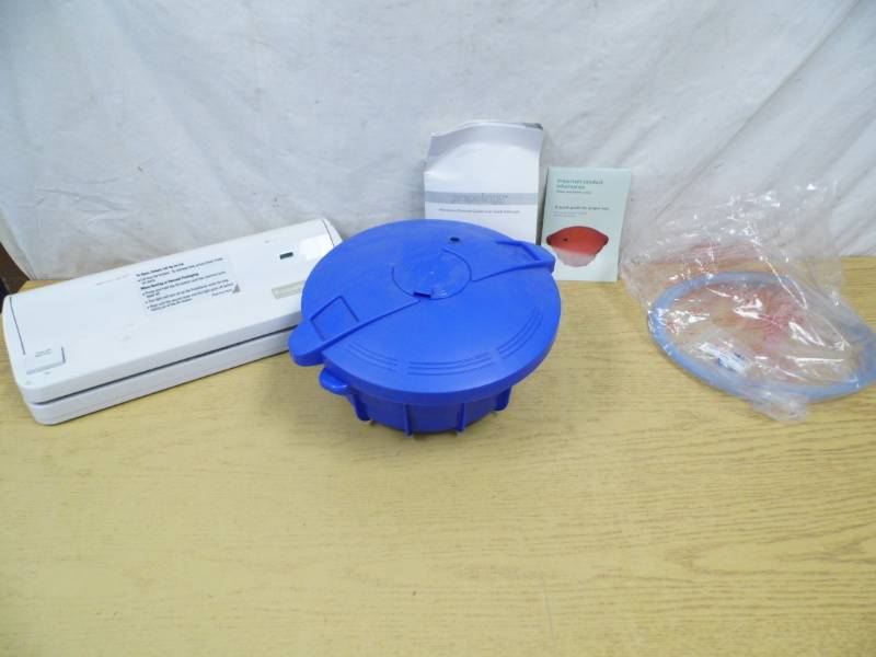 lot 11 image: Microwave Pressure Cooker -Vacuum Sealer