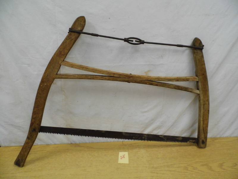 lot 28 image: Antique Saw