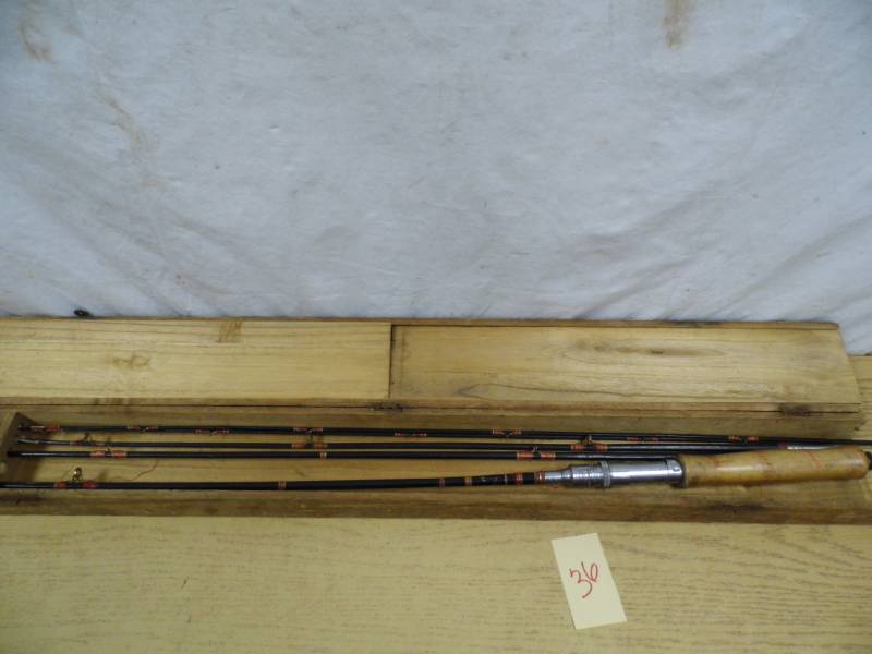 lot 36 image: NFT Fly Fishing Rod