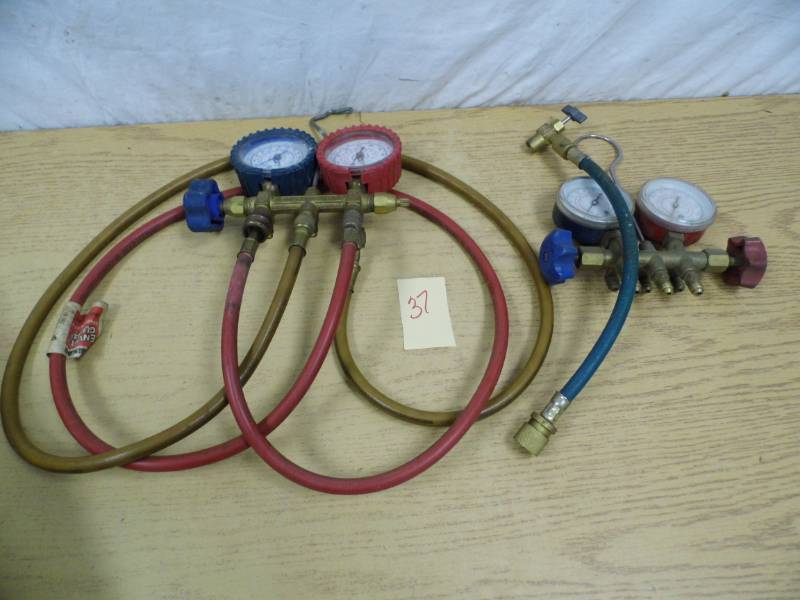 lot 37 image: Welding Gauges