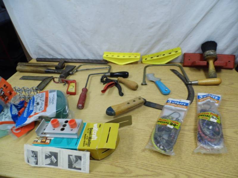 lot 50 image: Tools