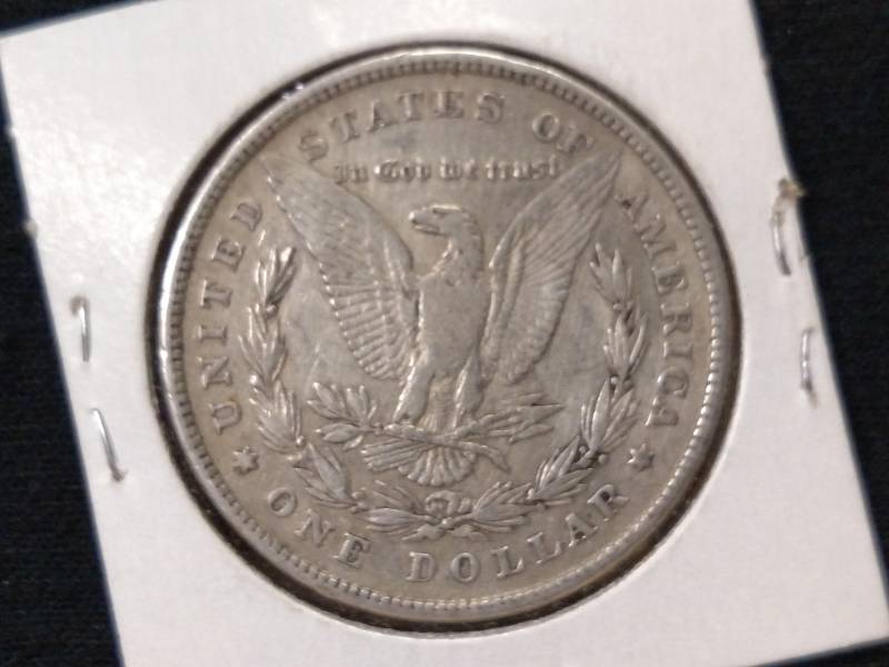 lot 8 image: 1878 8TF Morgan Silver Dollar...