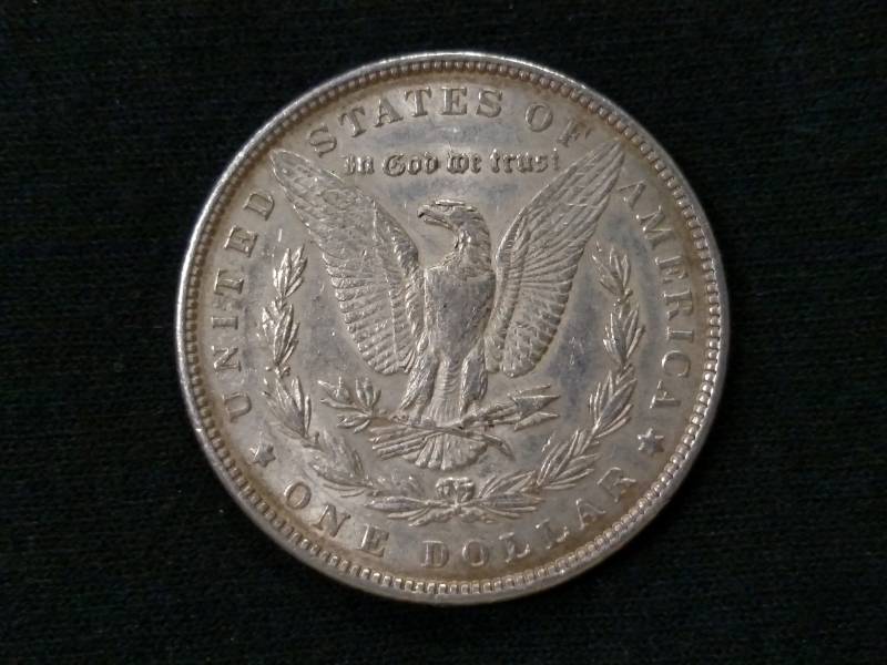 lot 13 image: 1896 Morgan Silver Dollar...